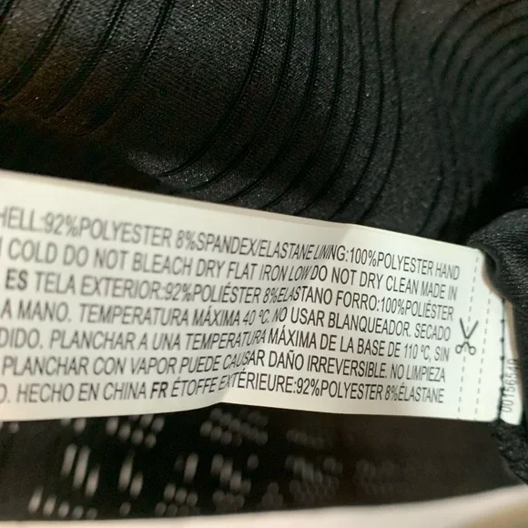 Forever 21 striped black short sleeve NWT dress - Picture 6 of 6